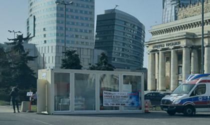 kontenery dla służby zdrowia