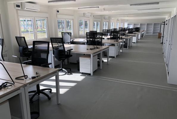 Klmatyzacja typu Split wewnatrz