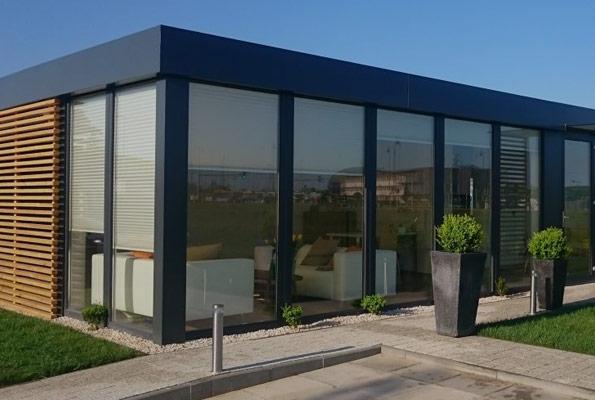 moduły kontenerowe - Algeco